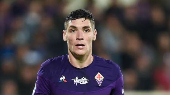 Fiorentina, Milenkovic piace alle big d'Europa ma le porte sono sbarrate