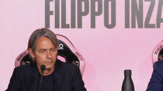 Inzaghi al Palermo: entusiasmo, responsabilità e una "mentalità vincente"
