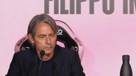 Inzaghi a Palermo: "Una grande responsabilità, non vedo l'ora di iniziare"
