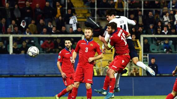 Nations League, Armenia promossa in Lega B. Battuta e superata la Macedonia del Nord