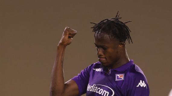 Fiorentina-Kouame, il rinnovo è a un passo. Ma il Maiorca insiste: vuole l'ivoriano