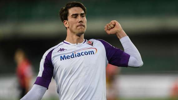 Fiorentina, Vlahovic 4° giocatore straniero a segnare almeno 20 reti in A. L'ultimo fu Batistuta