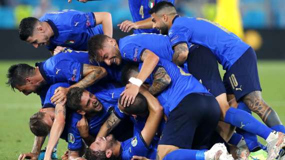 Italia-Svizzera, in campo anche la scaramanzia: stesso spogliatoio e stesse maglie di Euro2020