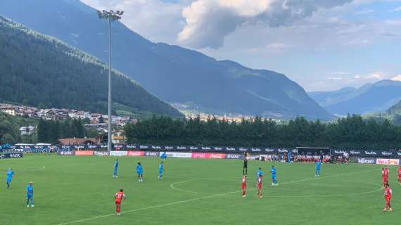Ancora Spinazzola e Cheddira on fire: il Napoli fa tutto in 16', 3-0 nel test col Mantova
