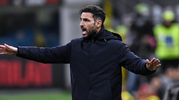 Sarri esalta Fabregas: "Ha un'intelligenza unica, di livello superiore a tutti gli altri"