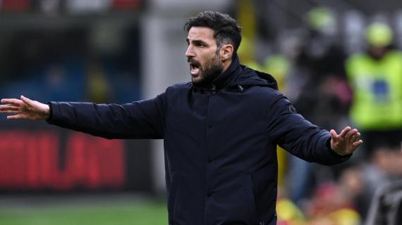 Fabregas: "Como arbitro dello Scudetto? Siamo professionisti e giochiamo per vincere"