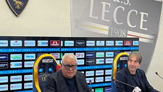 Lecce, Corvino: "30 operazioni in totale: abbiamo dato tutto, aspettiamo il campo"