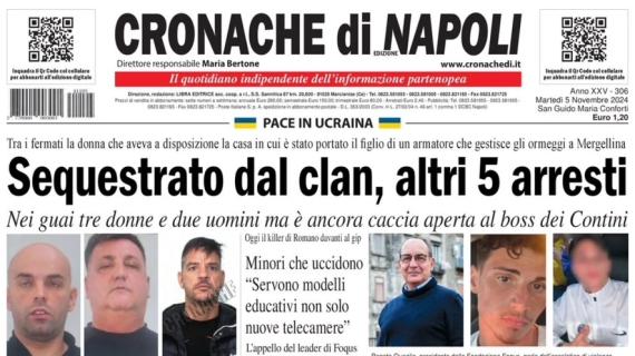 Cronache di Napoli: "Ritmo alto e novità in attacco: Napoli studia le mosse per scacco all'Inter"