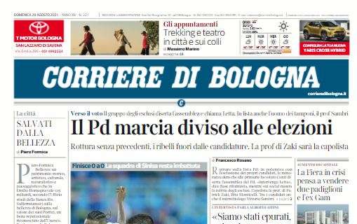 Corriere di Bologna dopo lo 0-0 con l'Atalanta: "Bologna gagliardo, punto d'oro a Bergamo"
