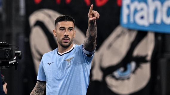 Lazio, Zaccagni: "Guardo la classifica e penso che giovedì c'è il Porto e poi il Monza"