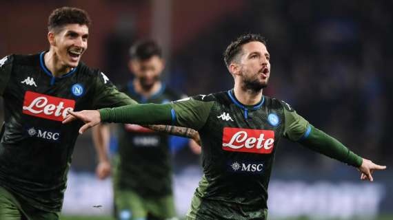 Le statistiche - Napoli a Brescia per le 300 vittorie esterne in A