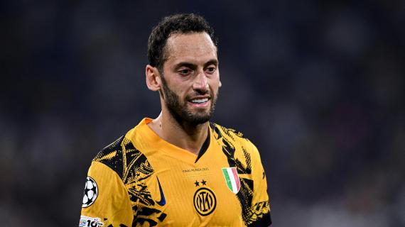 Le pagelle di Calhanoglu - Si imbatte sempre nel miglior regista al mondo e puntualmente perde