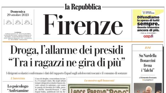 La Repubblica-Firenze: "Lazio, la sfida si può vincere e i punti varrebbero di più"