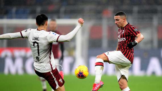 Milan contro Torino è una sfida da nozze di Platino: le statistiche e i precedenti
