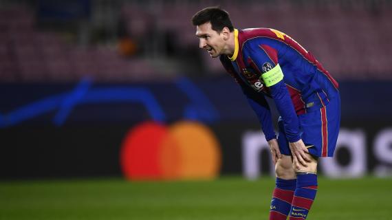 Barcellona, due turni di squalifica a Messi per la manata a Villalibre. Uno sarà in Copa del Rey