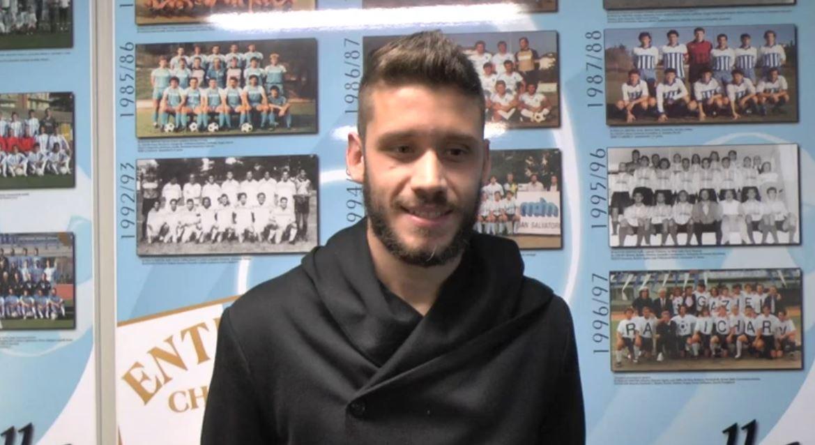 La serata speciale del genoano Debenedetti: primo gol con l'Entella nel derby con la Samp