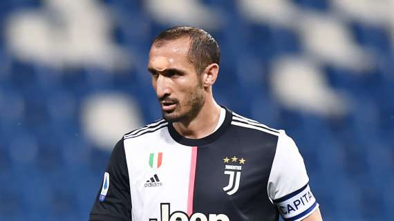 Juventus, il primato (un po' triste) di capitan Chiellini: ora obiettivo Champions e decimo