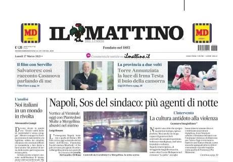 Il Mattino: "L'Italia fatica contro Malta. Retegui ancora protagonista"