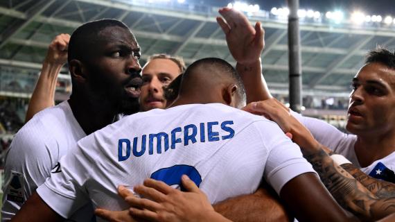 Le pagelle dell'Inter - Dumfries cambia la partita. Thuram+Lautaro: una sentenza