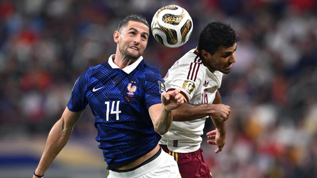 Francia-Spagna, è finita dopo 45' la partita di Adrien Rabiot. Al suo posto Kone