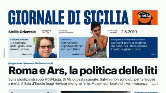 Giornale di Sicilia: "C'è lo sfratto per Arkus. Il 'Barbera' va a Mirri"