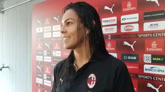 UFFICIALE: Roma Femminile, è addio con Thaisa Moreno: la brasiliana ha rescisso il contratto