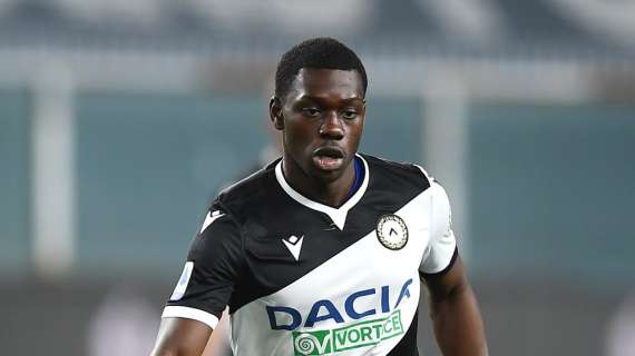 Udinese, Makengo: "Sfortunati oggi: buona partita che non meritavamo di perdere"