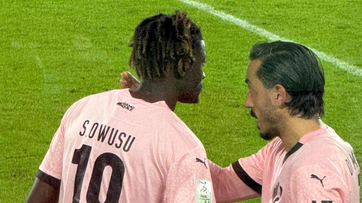 Palermo, ceduto in prestito annuale Stredair Appuah al Lommel SK