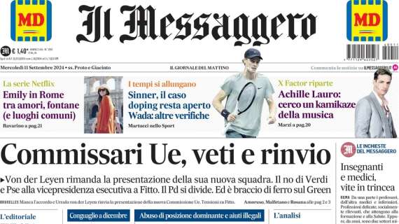 Il Messaggero apre su Zalewski: "Ancora dubbi sul Galatasaray, deve decidere in 48 ore"