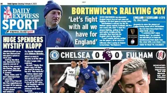 Le aperture inglesi - Chelsea, non basta Enzo Fernandez. I Blues faticano col Fulham