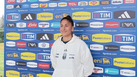 Italia, Beccari: "Vogliamo fare bene, ma senza pressioni. Girelli e Cantore due sorelle"