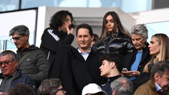 Juve, big blindati e assalto a David. Il Corriere dello Sport titola: "Elkann non vende"