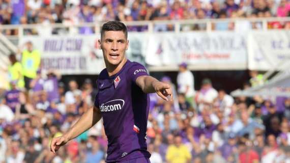 Fiorentina, Milenkovic: "Ribery importantissimo. Sogniamo l'Europa"