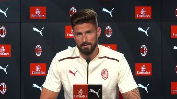 Milan, Giroud 'chiama' Ziyech: "Sinistro formidabile: più qualità abbiamo, meglio è"