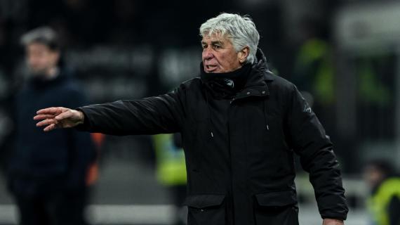 Atalanta, Gasperini: "Palestra era un po' emozionato, forse ha sentito un po' la pressione"