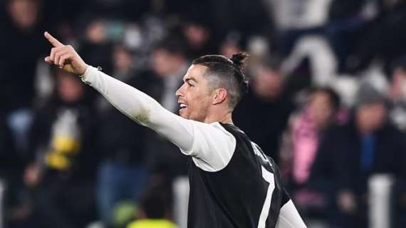 CR7 non si ferma più: Juventus-Roma 1-0 dopo 26 minuti