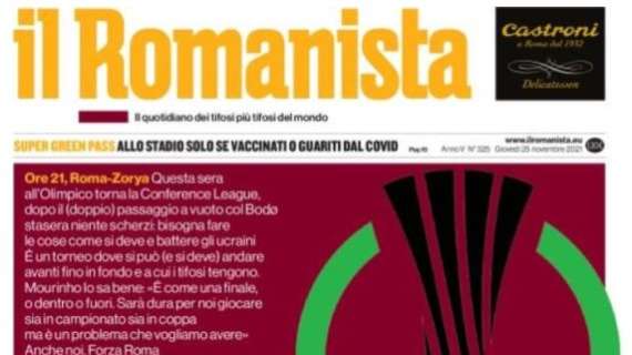 Il Romanista: "Strappare lungo i bordi"