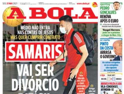 Le aperture portoghesi - Il Benfica alle prese con la grana Samaris. Lo Sporting blinda Pote