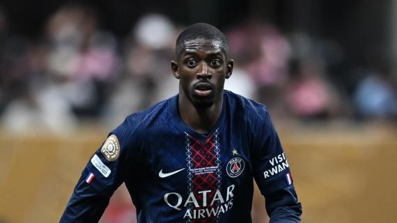 PSG, Dembélé out dal 1' contro l'Inter Miami. L'attaccante rassicura: "Mi sento bene"