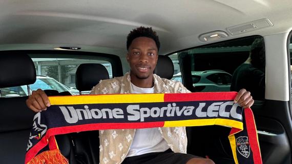 Lecce, Kouassi è atterrato in Italia. Fra oggi e domani le visite mediche