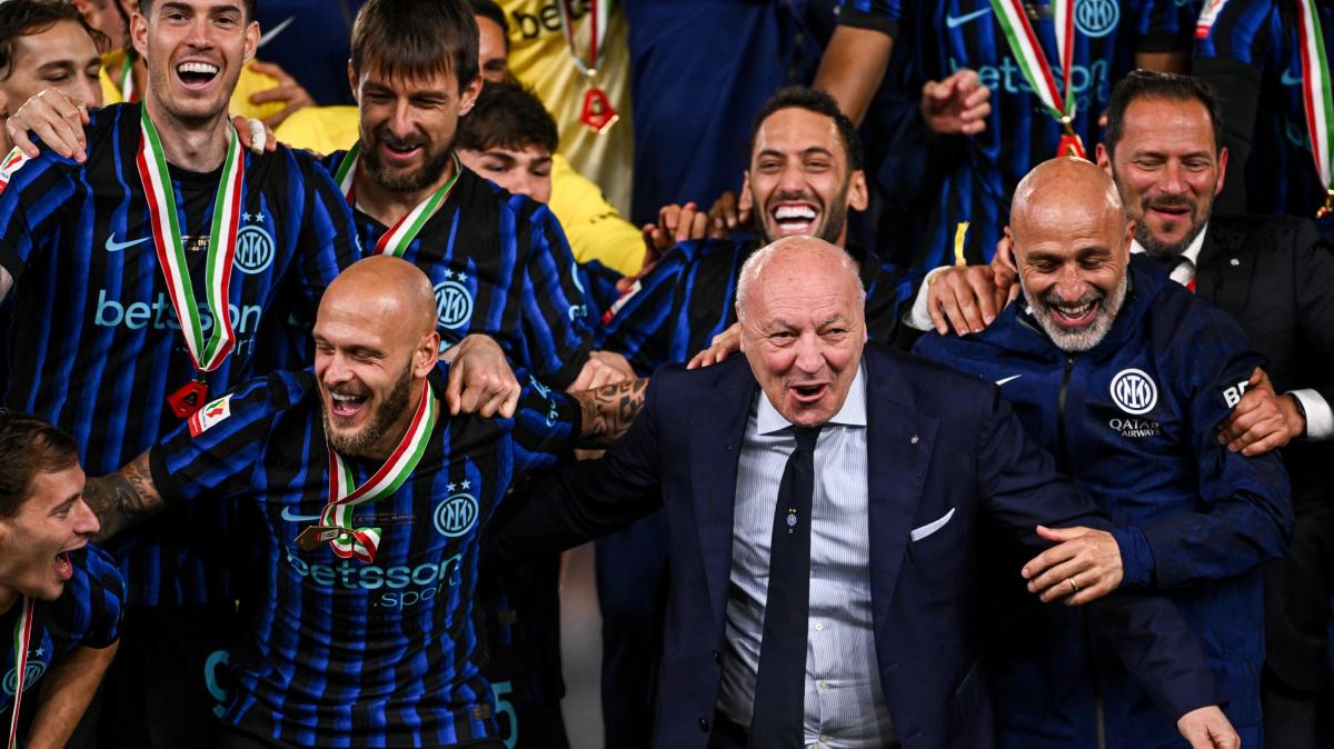 Passerella Inter, QS così in prima pagina: "Festa a San Siro e poi la parata"