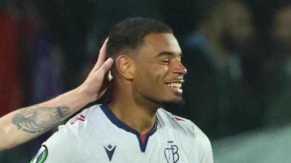Diouf emozionato: "Inter, non ci ho pensato un attimo. Nessun dubbio nella scelta"