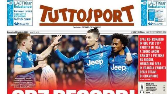Tuttosport: "Cittadella al 4° posto, Benevento verso la A senza rivali"