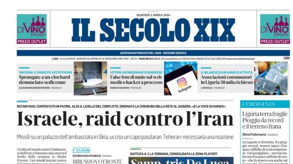 Il Secolo XIX: "Per il Genoa è la prima scelta ma Gilardino ha tanti corteggiatori"