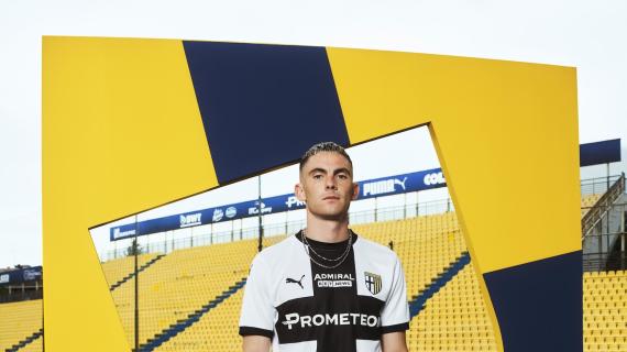 La nuova maglia del Parma dedicata al Tardini