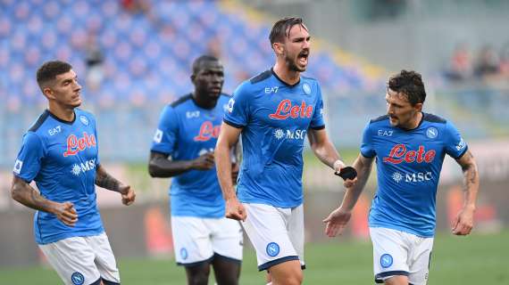 Napoli, manca un marcatore per agguantare l'Inter. Cagliari: 5 acuti in Campania