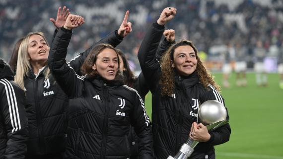 Serie A Femminile, stasera Juve-Inter per rimandare la festa Scudetto della Roma