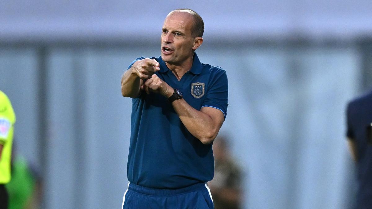Massimiliano Allegri, nuovo allenatore del Napoli. Unico a opporsi all'egemonia dell'Inter