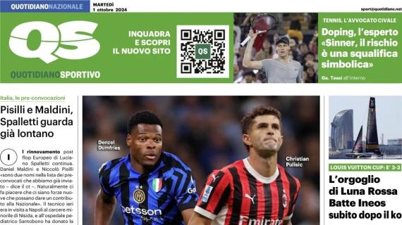 Spazio al campo, QS in apertura: "Inter e Milan, doppio sogno da Champions"