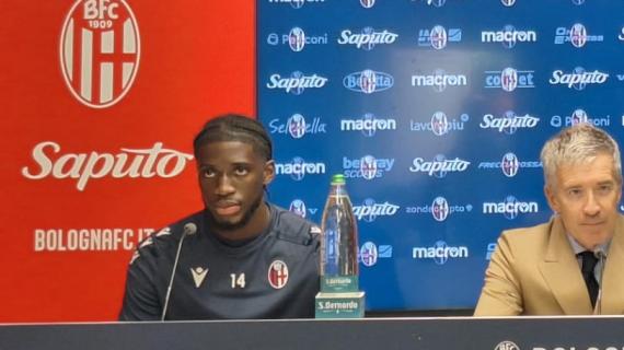 Iling Jr in conferenza: "Perché Bologna? Una città che mi piace con un mister che stimo"